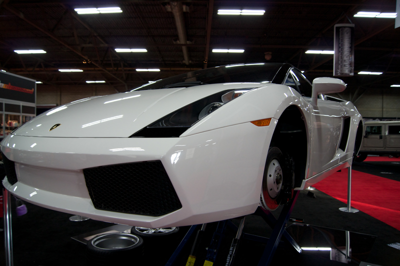 Illustration for article titled Photos of cars I thought were interesting from Edmonton Motorshow 2013